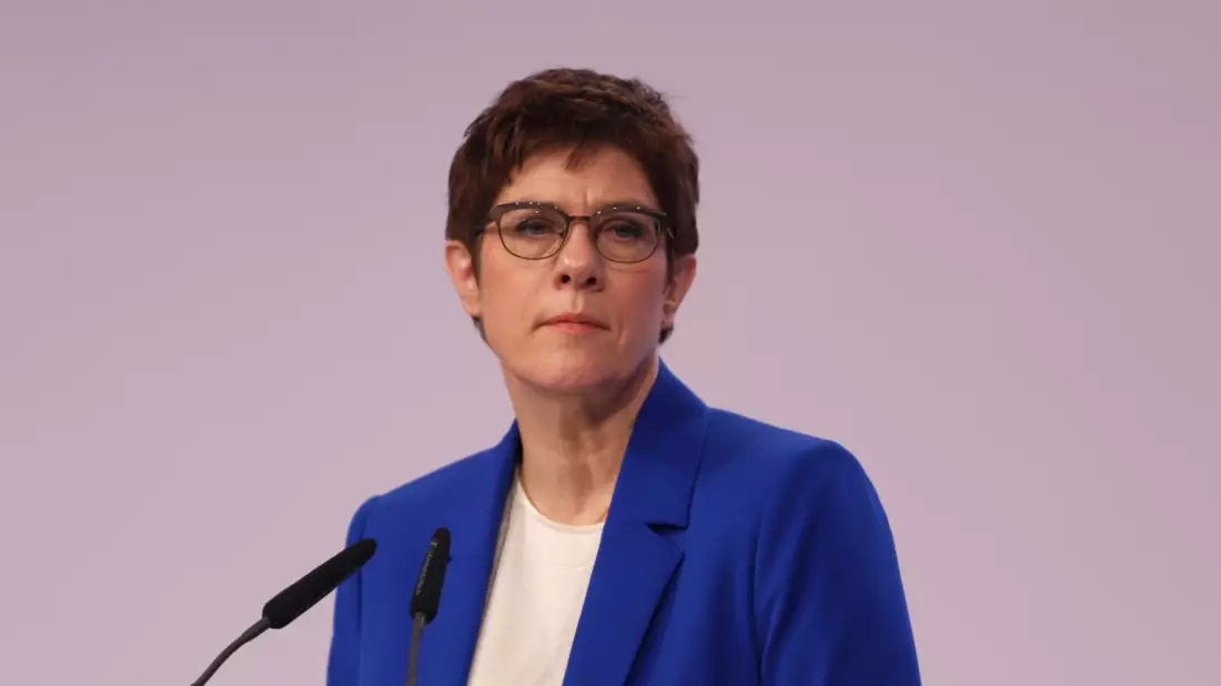 Annegret Kramp-Karrenbauer - Bild: über dts Nachrichtenagentur