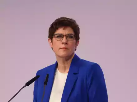 Annegret Kramp-Karrenbauer - Foto: über dts Nachrichtenagentur