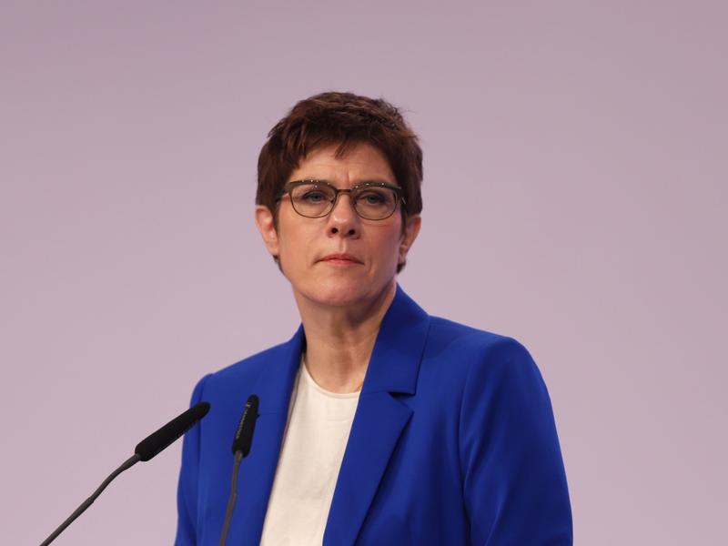 Annegret Kramp-Karrenbauer - Foto: über dts Nachrichtenagentur