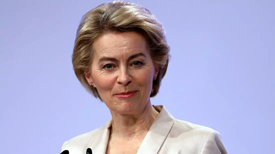 Ursula von der Leyen (Archiv) - Bild: über dts Nachrichtenagentur