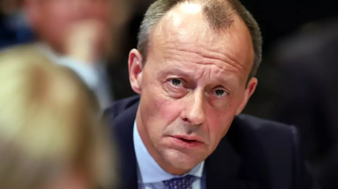 Friedrich Merz - Bild: über dts Nachrichtenagentur