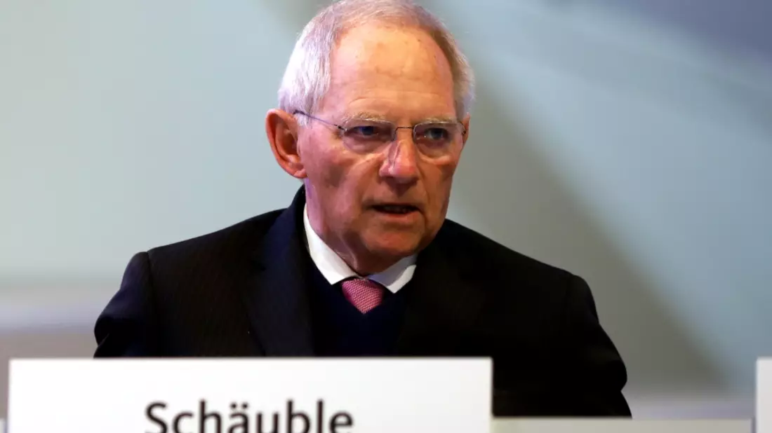 Wolfgang SchÃ¤uble - Bild: über dts Nachrichtenagentur