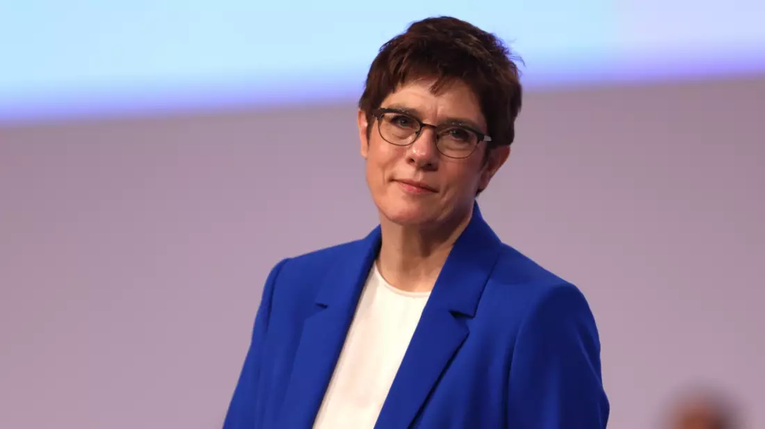 Annegret Kramp-Karrenbauer - Bild: über dts Nachrichtenagentur