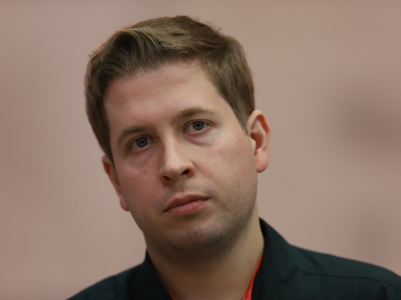 Kevin KÃ¼hnert am 06.12.2019 - Foto: über dts Nachrichtenagentur