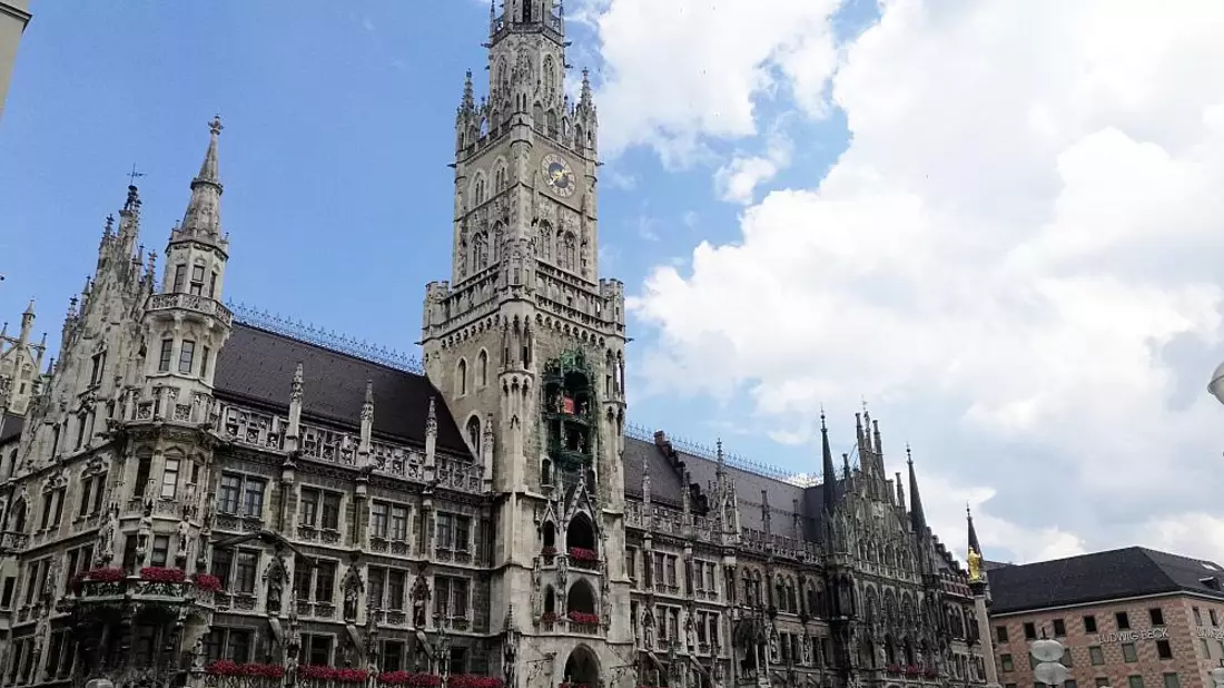 Neues Rathaus München (Archiv) - Bild: über dts Nachrichtenagentur