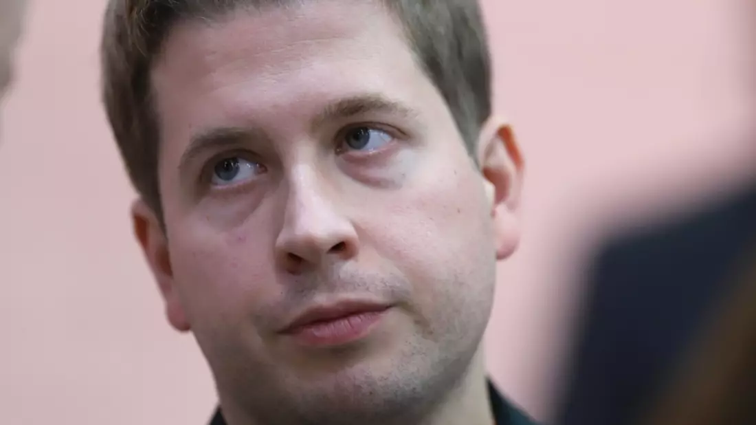 Kevin KÃ¼hnert - Bild: über dts Nachrichtenagentur
