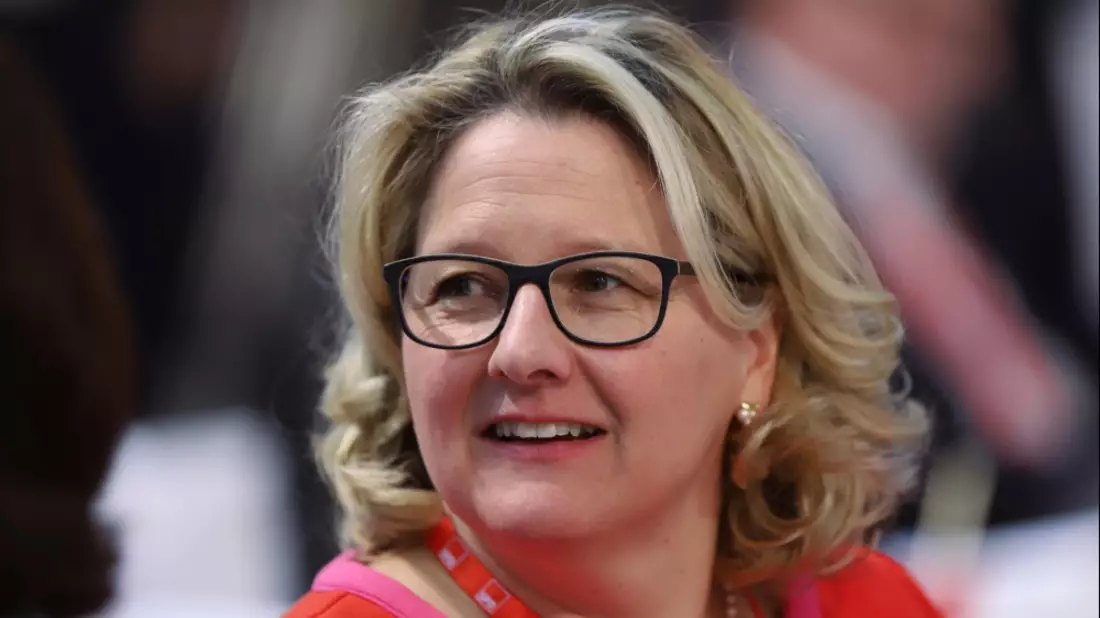 Svenja Schulze - Bild: über dts Nachrichtenagentur