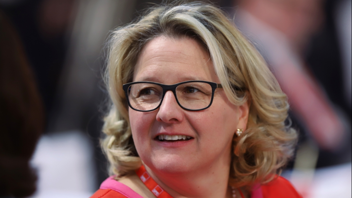 Svenja Schulze - Foto: über dts Nachrichtenagentur