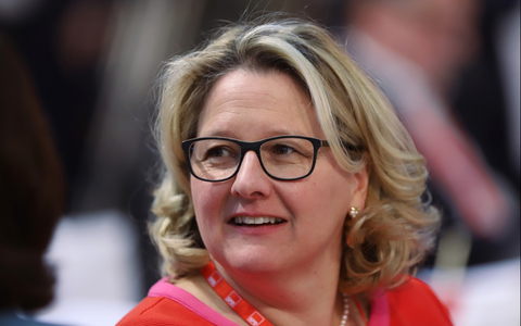 Svenja Schulze - Foto: über dts Nachrichtenagentur