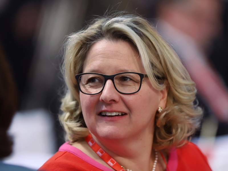 Svenja Schulze - Foto: über dts Nachrichtenagentur