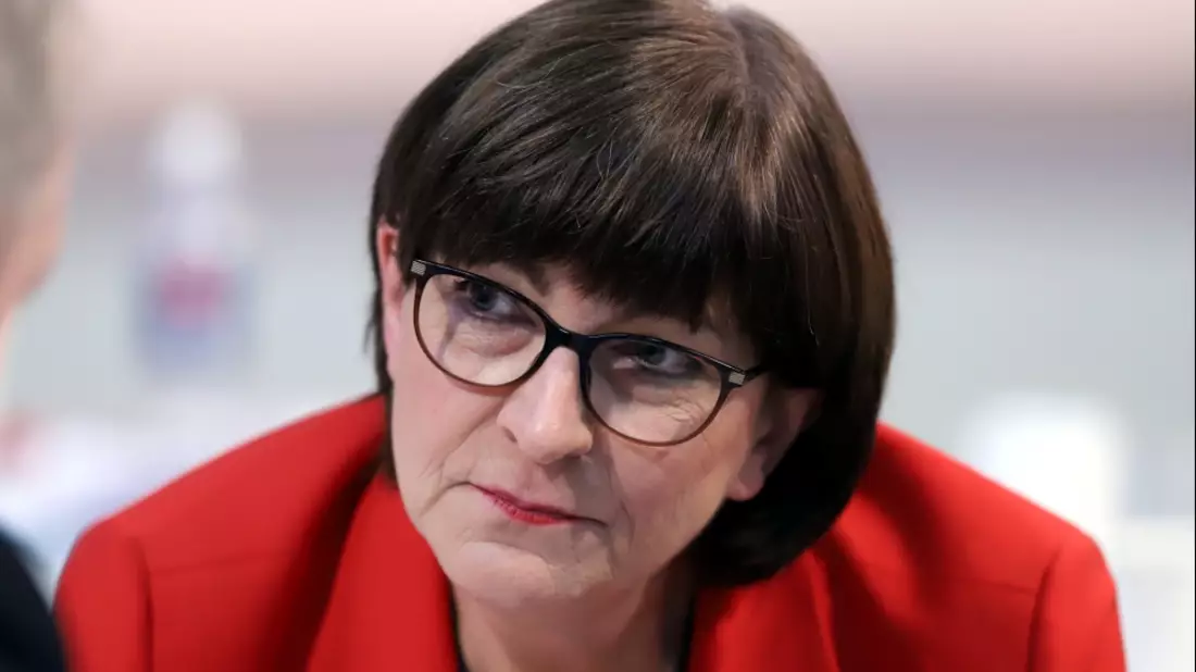 Saskia Esken - Bild: über dts Nachrichtenagentur