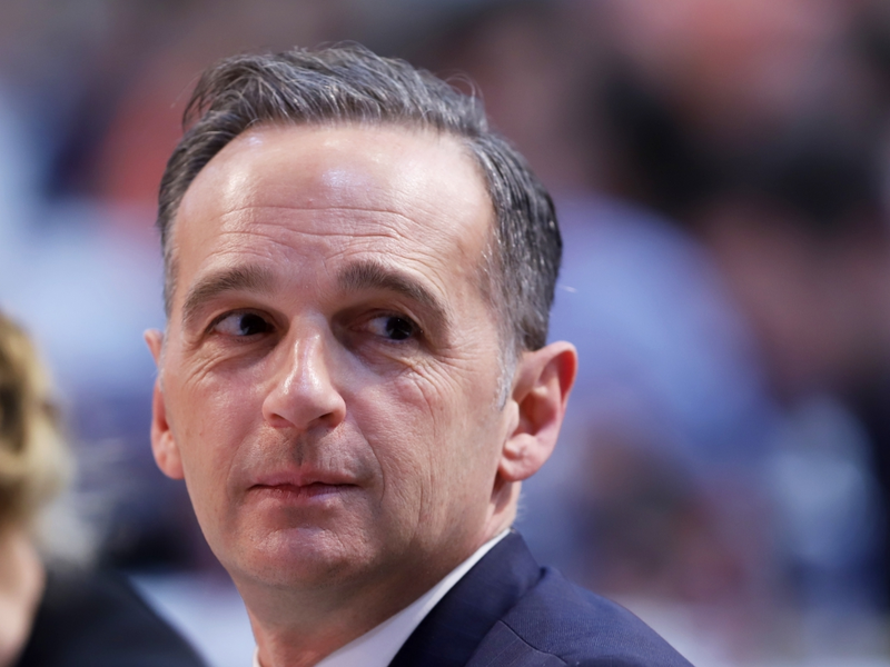 Heiko Maas - Foto: über dts Nachrichtenagentur