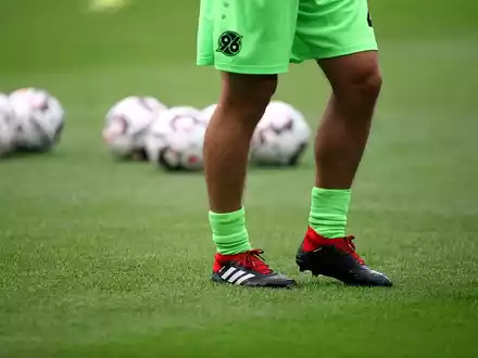 Spieler von Hannover 96 - Foto: über dts Nachrichtenagentur