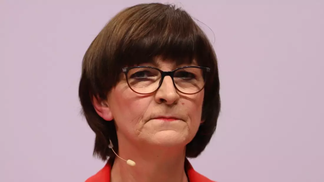 Saskia Esken - Bild: über dts Nachrichtenagentur