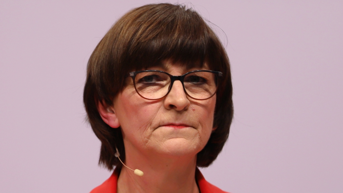 Saskia Esken - Foto: über dts Nachrichtenagentur