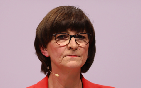 Saskia Esken - Foto: über dts Nachrichtenagentur