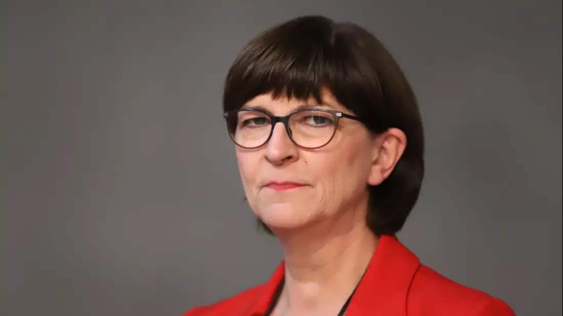 Saskia Esken - Bild: über dts Nachrichtenagentur