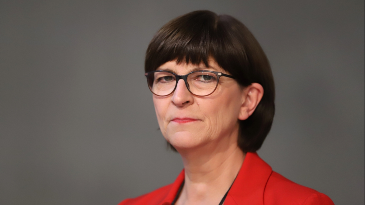 Saskia Esken - Foto: über dts Nachrichtenagentur