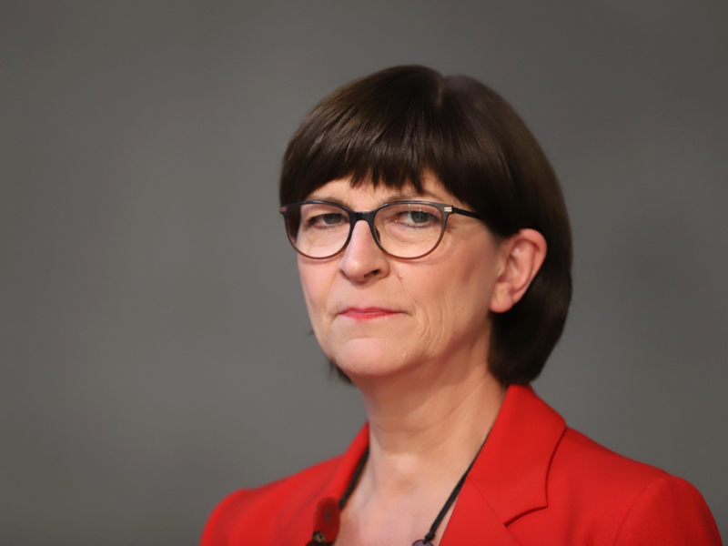 Saskia Esken - Foto: über dts Nachrichtenagentur