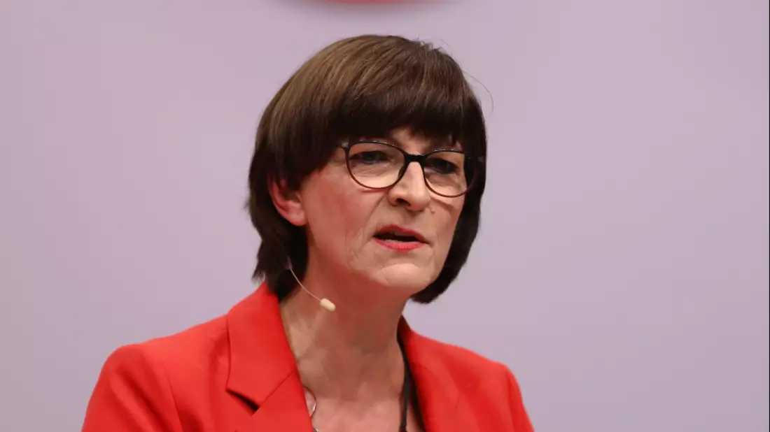 Saskia Esken - Bild: über dts Nachrichtenagentur