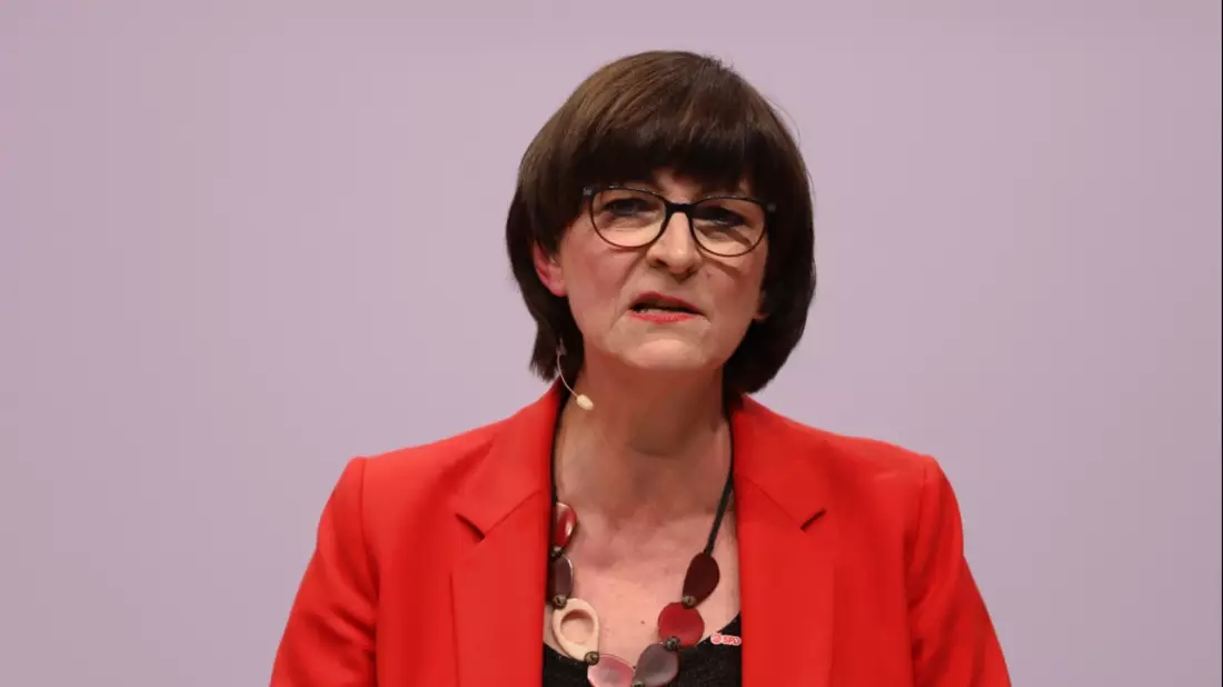 Saskia Esken - Bild: über dts Nachrichtenagentur