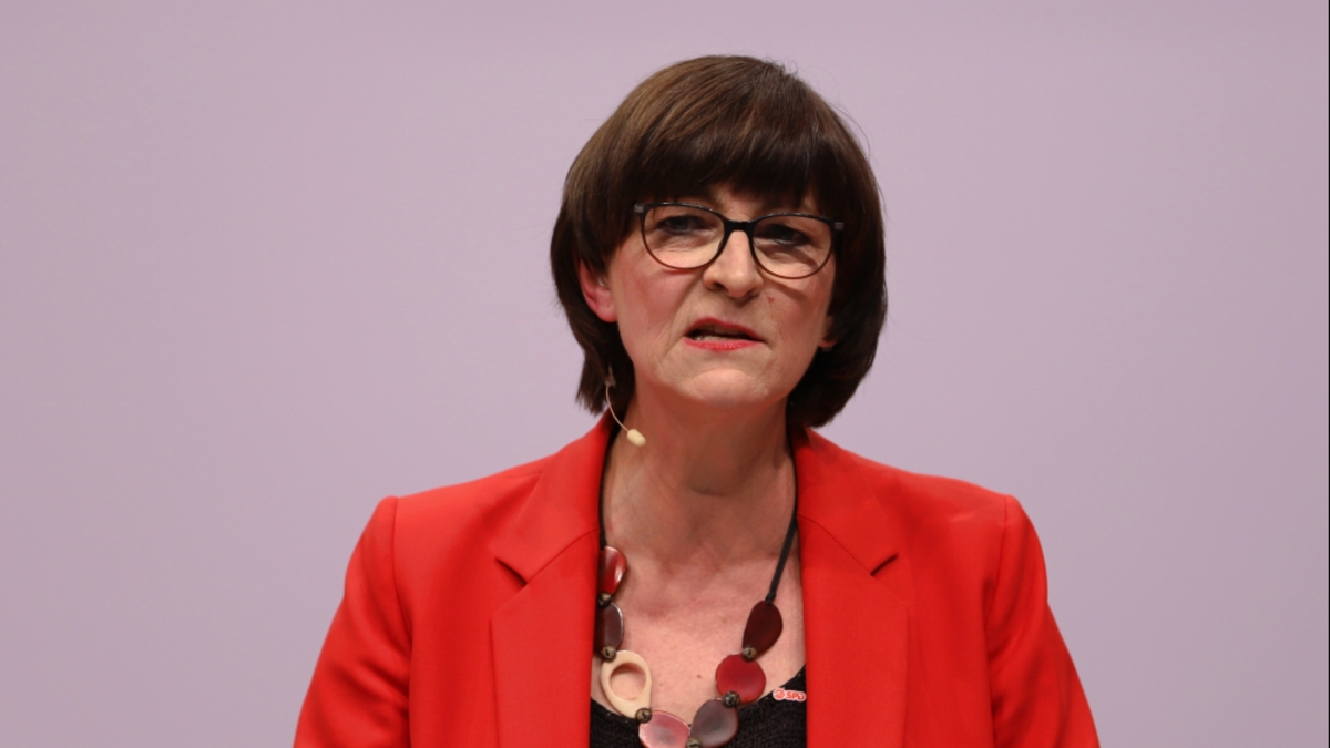 Saskia Esken - Foto: über dts Nachrichtenagentur