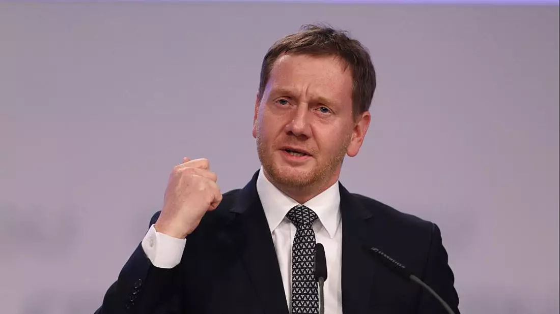 Michael Kretschmer - Bild: über dts Nachrichtenagentur