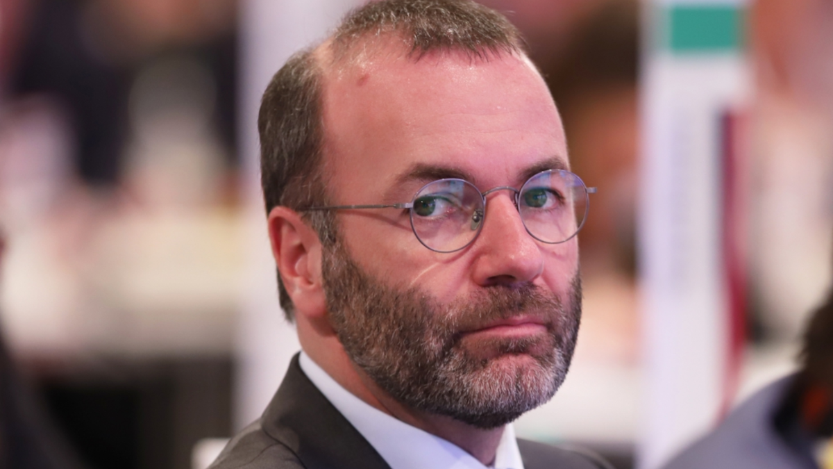 Manfred Weber - Foto: über dts Nachrichtenagentur