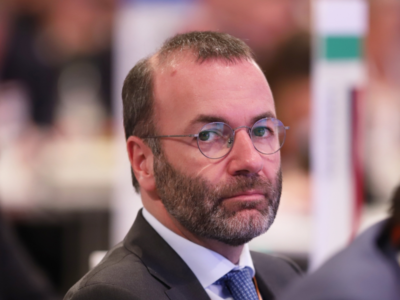 Manfred Weber - Foto: über dts Nachrichtenagentur