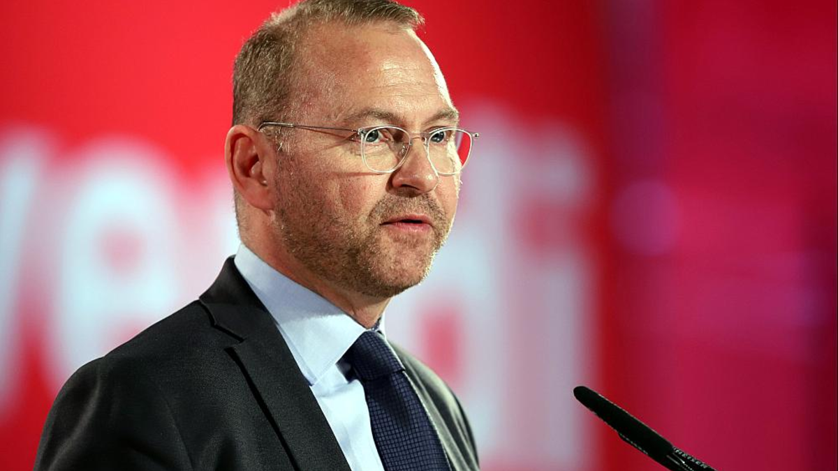 Frank Werneke (Archiv) - Foto: über dts Nachrichtenagentur