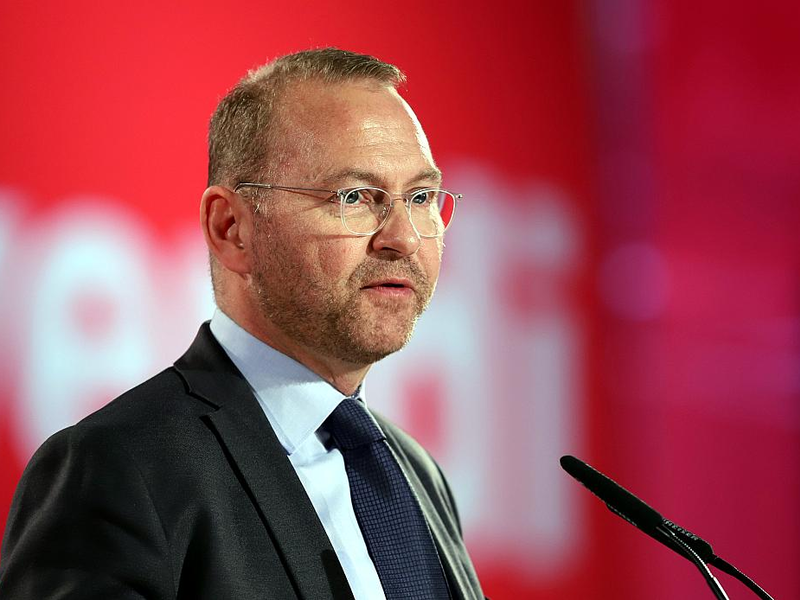 Frank Werneke (Archiv) - Foto: über dts Nachrichtenagentur