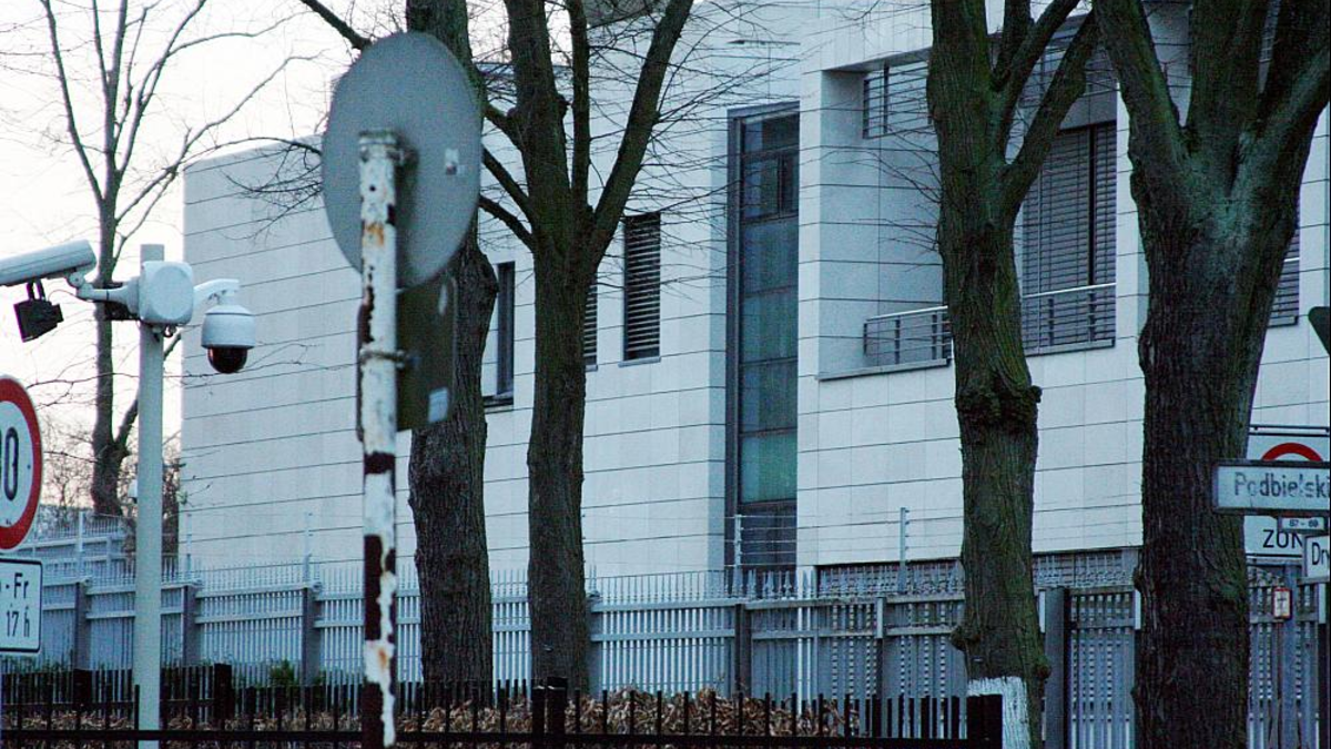 Iranische Botschaft (Archiv) - Foto: über dts Nachrichtenagentur