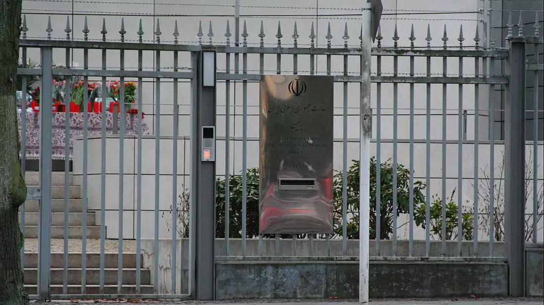 Iranische Botschaft (Archiv) - Bild: über dts Nachrichtenagentur