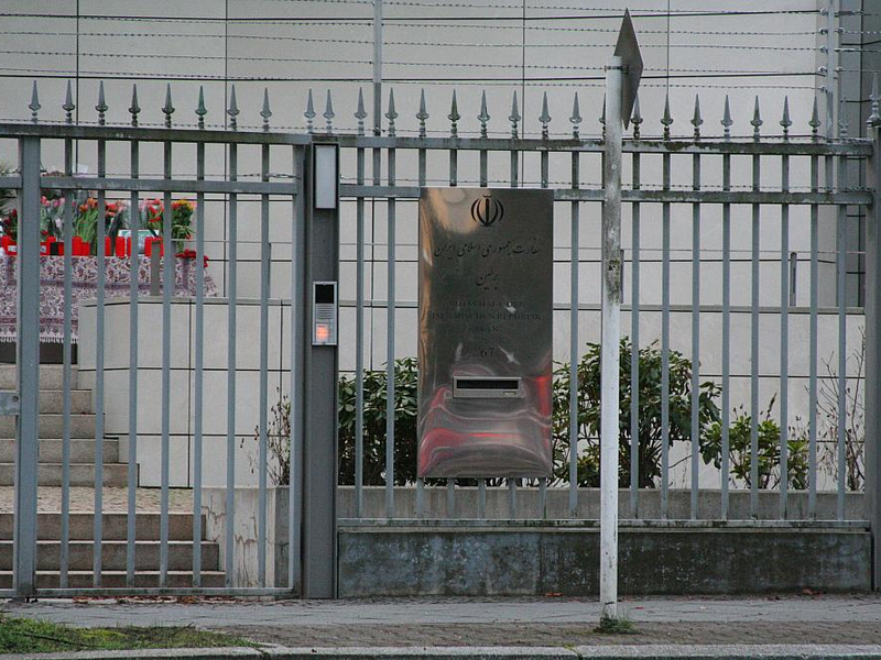 Iranische Botschaft (Archiv) - Foto: über dts Nachrichtenagentur