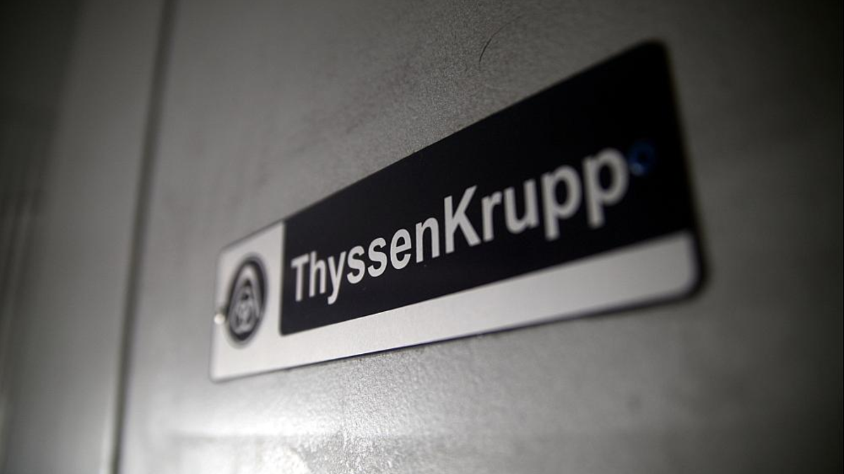 Thyssenkrupp (Archiv) - Foto: über dts Nachrichtenagentur
