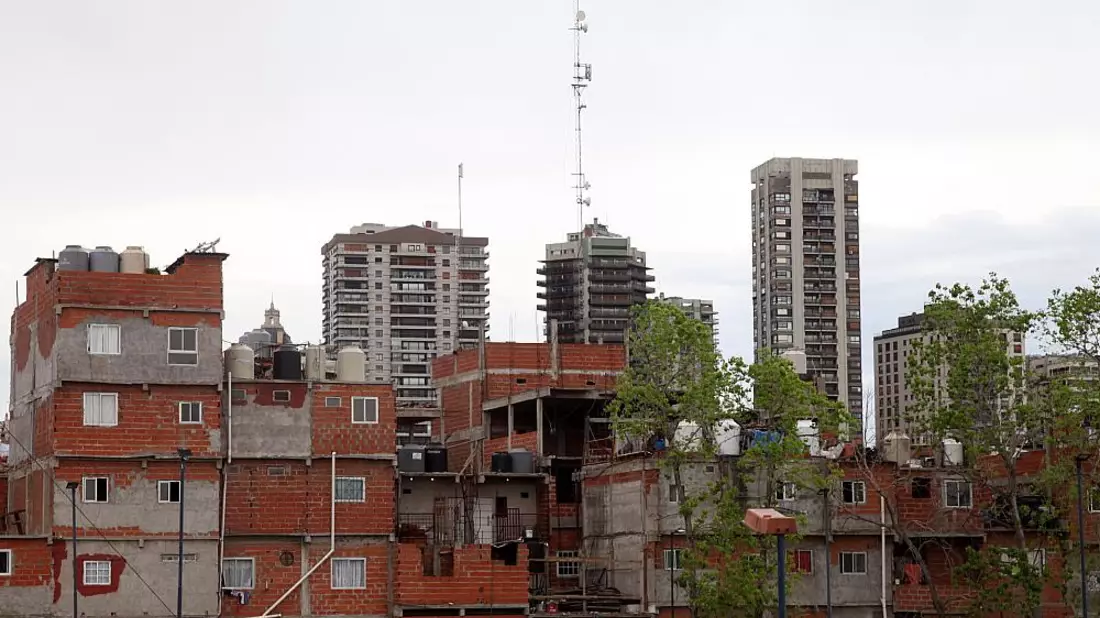 Armensiedlung Villa 31 in Buenos Aires (Archiv) - Bild: über dts Nachrichtenagentur