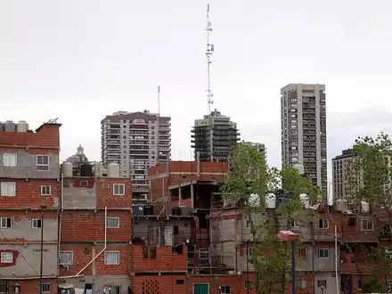 Armensiedlung Villa 31 in Buenos Aires (Archiv) - Foto: über dts Nachrichtenagentur