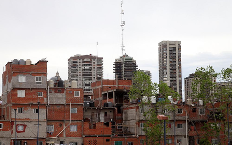 Armensiedlung Villa 31 in Buenos Aires (Archiv) - Foto: über dts Nachrichtenagentur