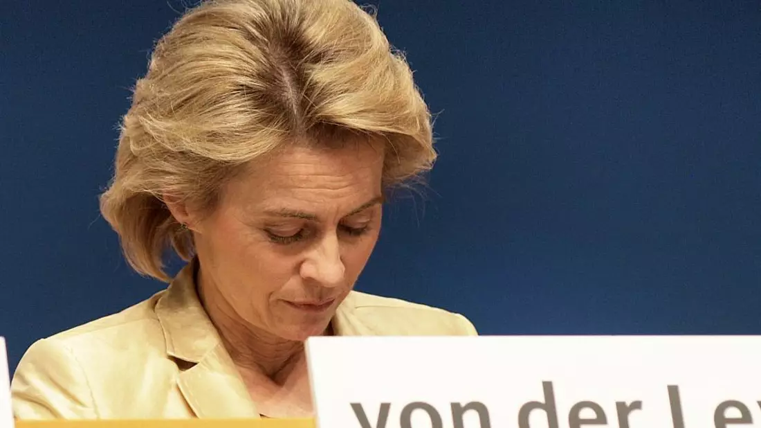 Ursula von der Leyen - Bild: über dts Nachrichtenagentur