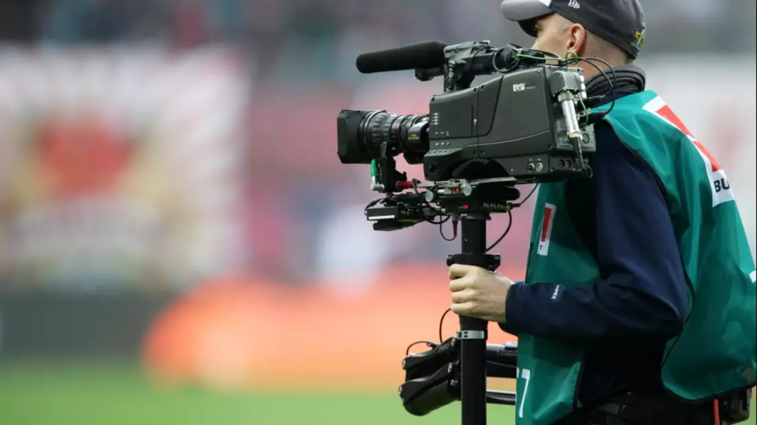 FernsehÃ¼bertragung eines Bundesliga-Spiels - Bild: über dts Nachrichtenagentur