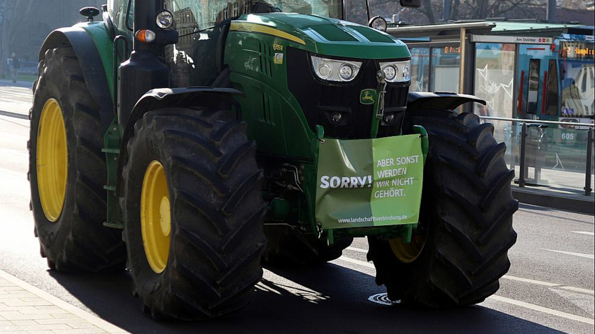 Bauernprotest (Archiv) - Foto: über dts Nachrichtenagentur