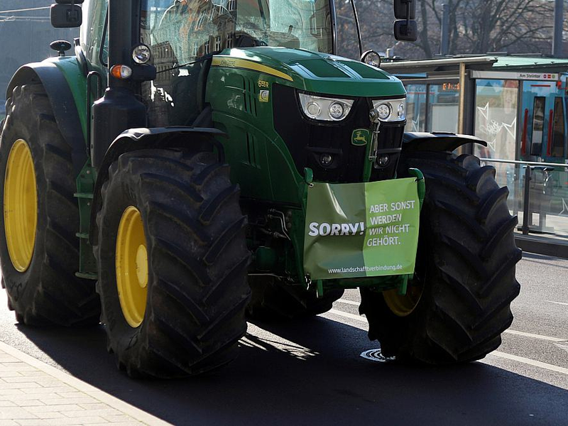 Bauernprotest (Archiv) - Foto: über dts Nachrichtenagentur