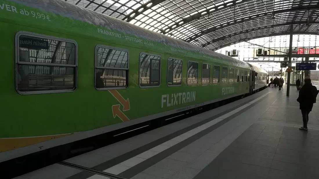 Flixtrain (Archiv) - Bild: über dts Nachrichtenagentur