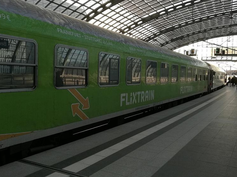 Flixtrain (Archiv) - Foto: über dts Nachrichtenagentur