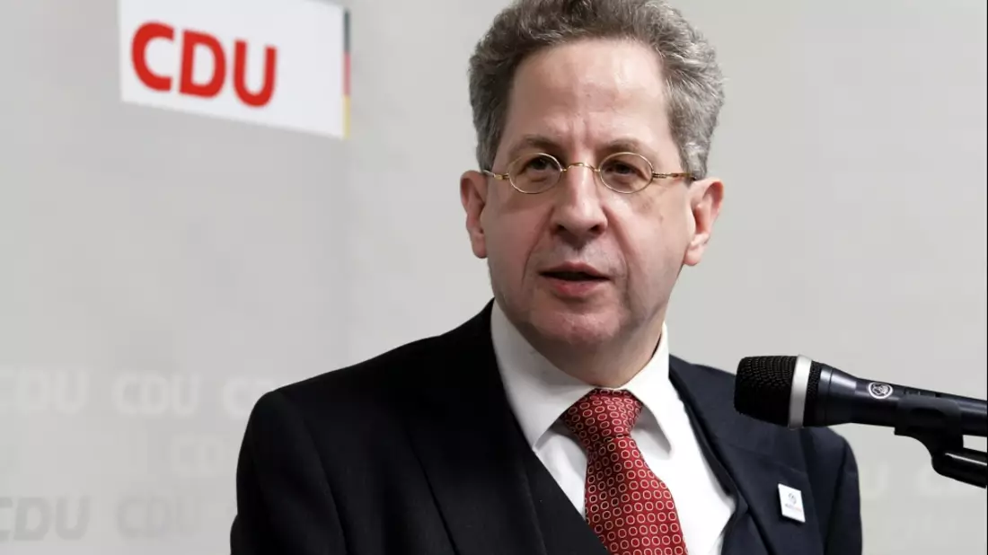 Hans-Georg MaaÃŸen - Bild: über dts Nachrichtenagentur