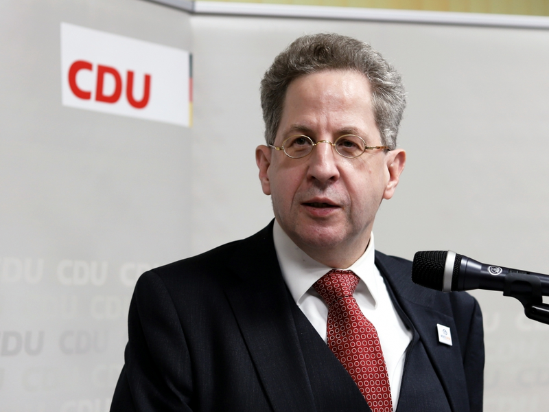 Hans-Georg MaaÃŸen - Foto: über dts Nachrichtenagentur