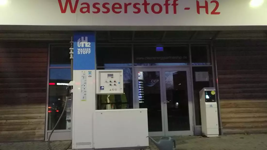 Wasserstoff-Tankstelle (Archiv) - Bild: über dts Nachrichtenagentur