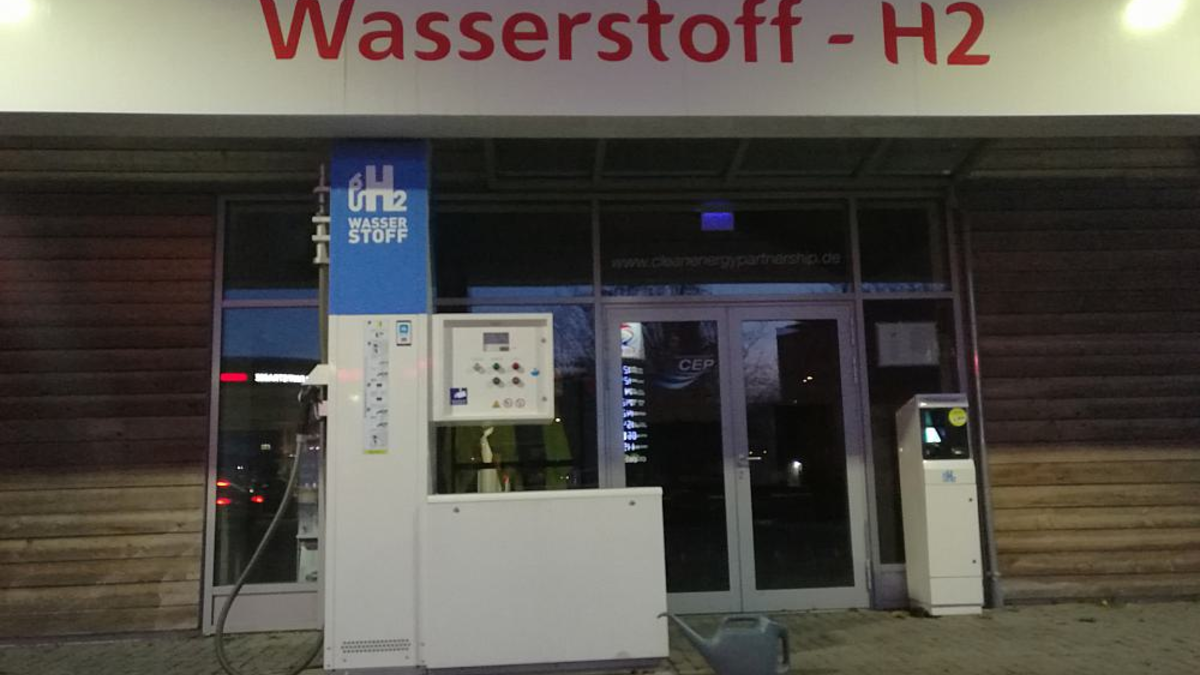 Wasserstoff-Tankstelle (Archiv) - Foto: über dts Nachrichtenagentur