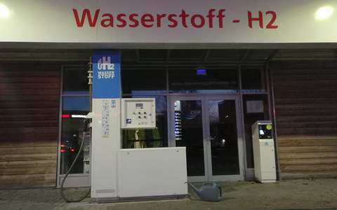 Wasserstoff-Tankstelle (Archiv) - Foto: über dts Nachrichtenagentur