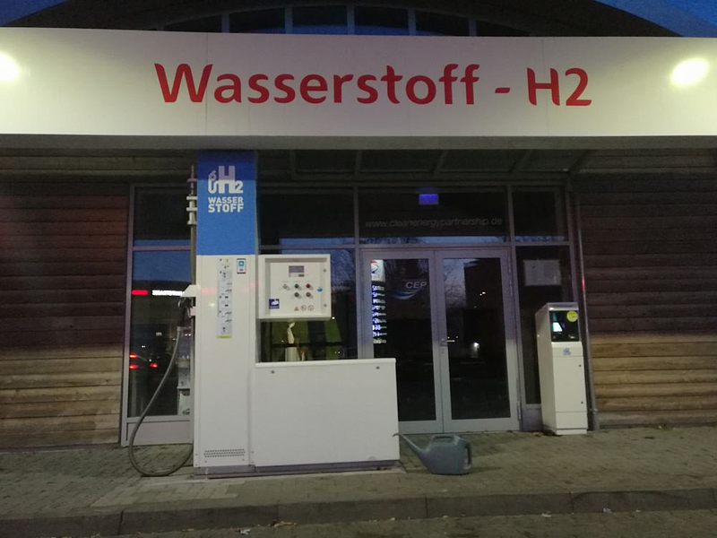 Wasserstoff-Tankstelle (Archiv) - Foto: über dts Nachrichtenagentur